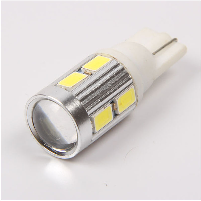 супер ярка автомобил доведе светлина t10 клин w5w 168 194 5630 10smd