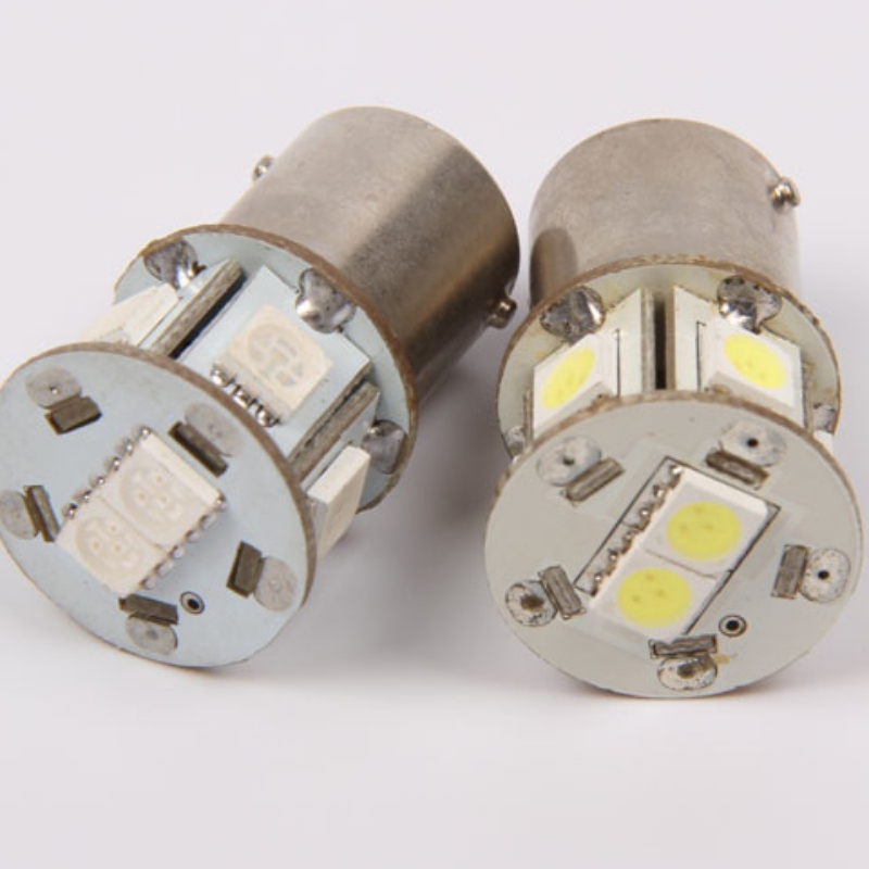 7smd 5050 1156 ba15s светеща крушка