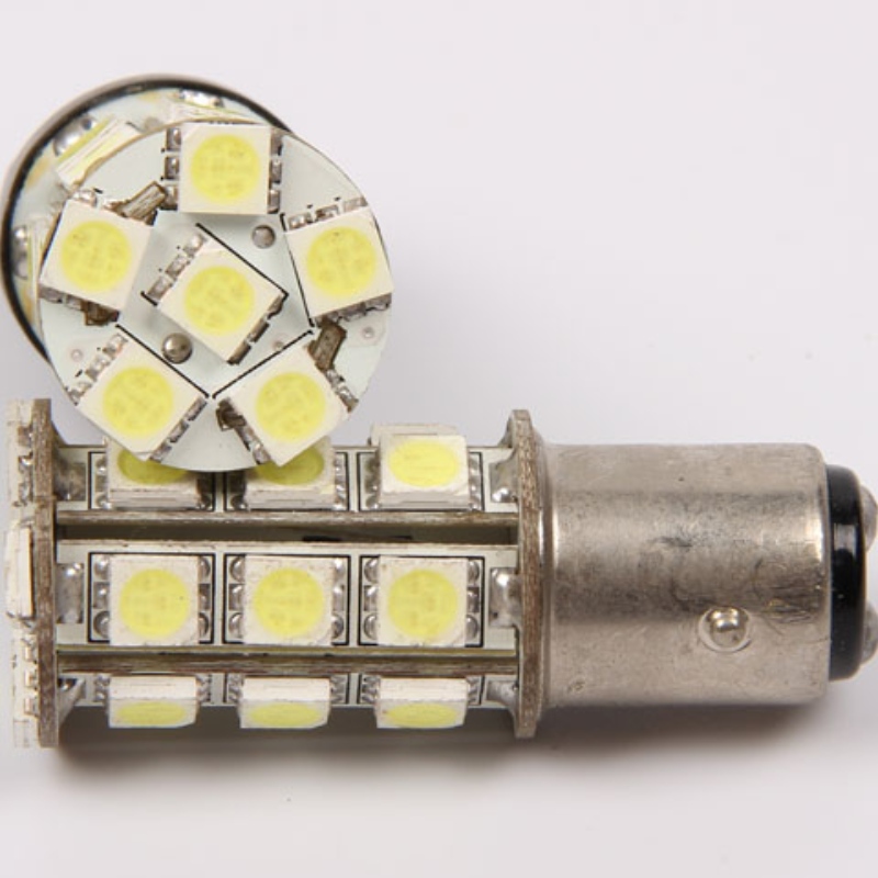 27smd 5050 автоматично доведена спирачна светлина 1157 7443