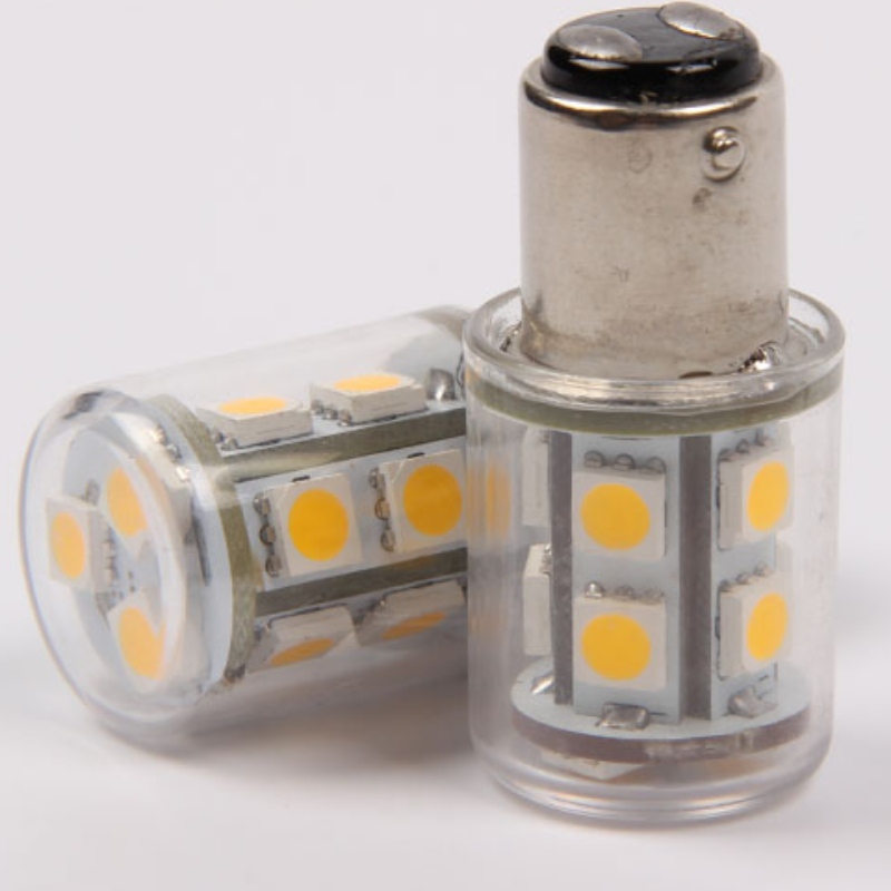 BAY15D BA15D лодка морска LED крушка с 5050 13SMD