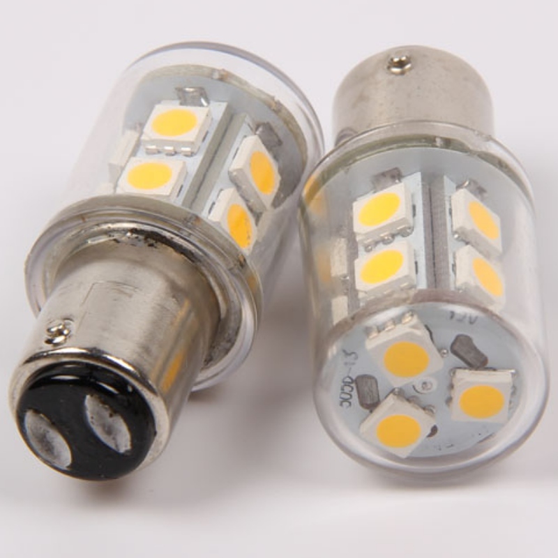 BAY15D BA15D лодка морска LED крушка с 5050 13SMD